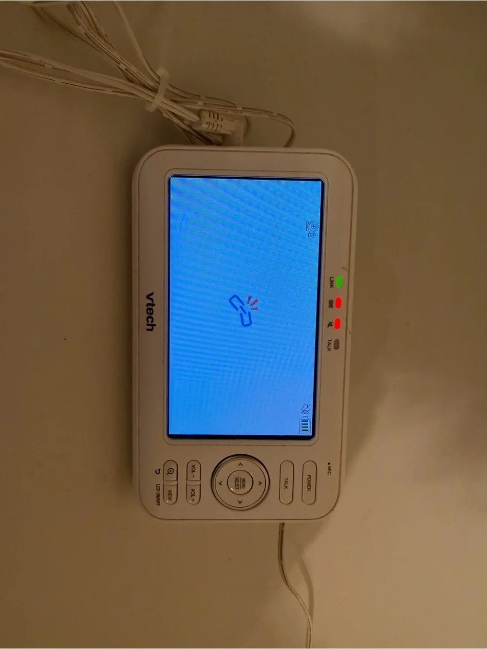 VTech VM5255 Digital Camera Video Baby Monitor With Pan Zoom and Night Light